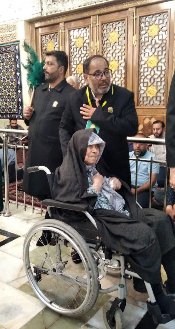 مادر شهیدان «خاکزادان» به فرزندان شهیدش پیوست
