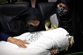مادر شهیدان «خاکزادان» به فرزندان شهیدش پیوست