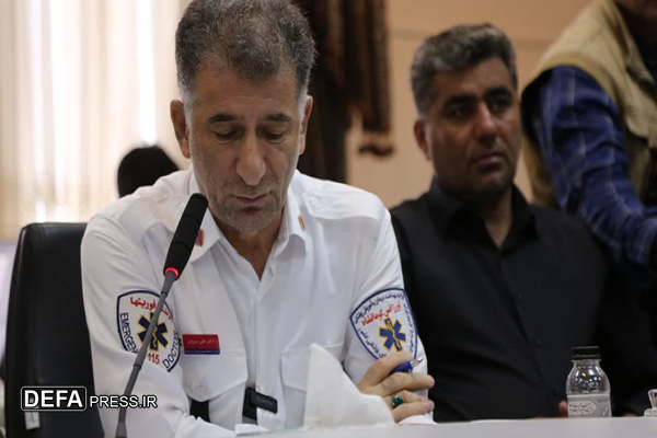 ۲ هزار نفر در خط مقدم خدمات درمانی اربعین کرمانشاه
