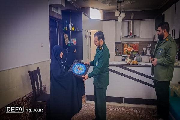 یاد و خاطره شهدا در مسیر زندگی ما جاری و ساری باشد