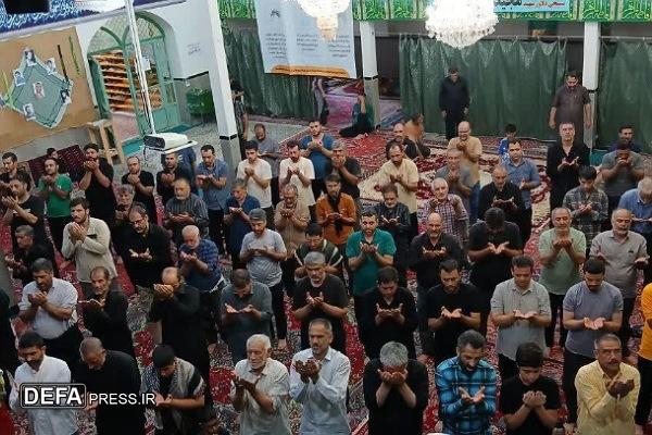 موکب شهید «صانعی» روستای آبرومند، روزانه میزبان ۱۵۰۰ زائر اربعین