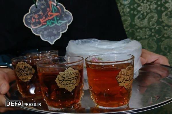 موکب شهید «صانعی» روستای آبرومند، روزانه میزبان ۱۵۰۰ زائر اربعین