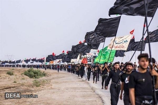 برپایی پیاده روی دلدادگان اربعین حسینی در ارومیه