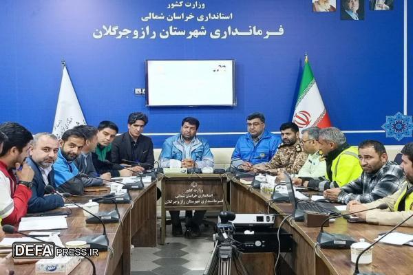 وقوع سیلاب خسارت‌هایی به زیرساخت‌های آب در راز و جرگلان وارد کرد