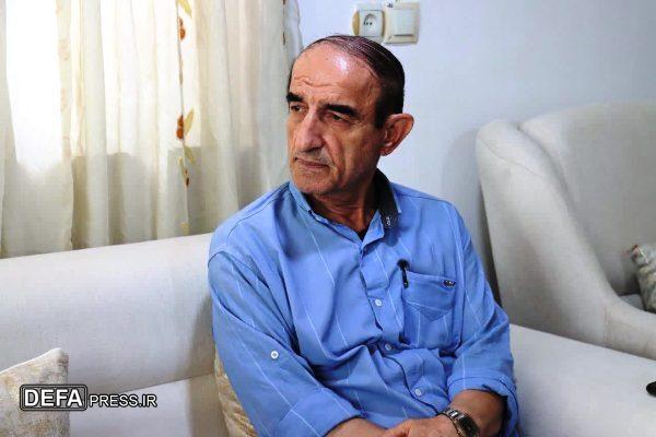 دیدار مدیرکل حفظ آثار و نشر ارزش‌های دفاع مقدس و مقاومت مازندران با خبرنگار جانباز+ تصاویر