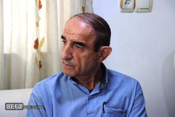 دیدار مدیرکل حفظ آثار و نشر ارزش‌های دفاع مقدس و مقاومت مازندران با خبرنگار جانباز+ تصاویر