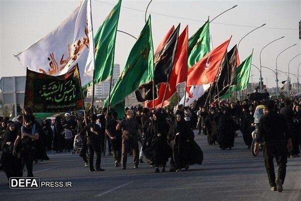 برگزاری پیاده‌روی جاماندگان اربعین در ۲۴ شهرستان کرمان