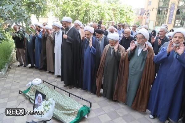 پدر شهید «بهرامی نوید» آسمانی شد