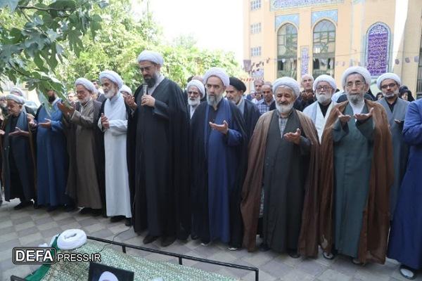 پدر شهید «بهرامی نوید» آسمانی شد