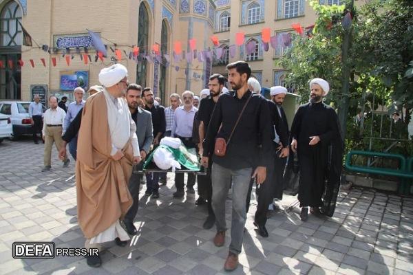پدر شهید «بهرامی نوید» آسمانی شد