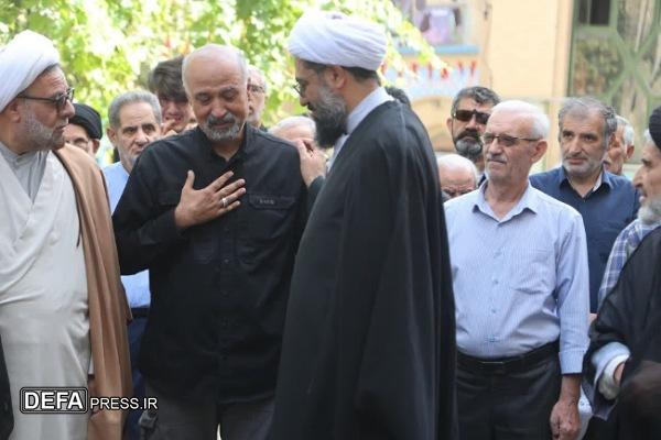 پدر شهید «بهرامی نوید» آسمانی شد