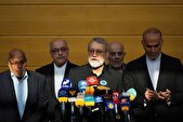 لاریجانی: هیچ قصدی برای دخالت در امور لبنان نداریم/ مقاومت به قلب‌ها حکومت می‌کند