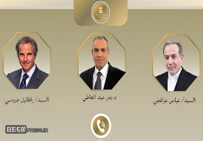رایزنی مجدد وزیر خارجه مصر با عراقچی و گروسی