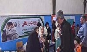 برگزاری اردوی جهادی پزشکی در روستای شهید رحیمی خرم آباد