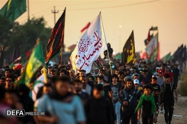 هر قدم در اربعین، فریادی بر طاغوتیان