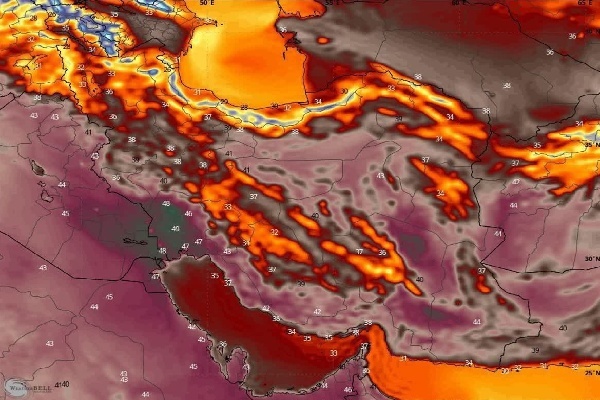هواشناسی کردستان در خصوص ورود گرد و غبار هشدار سطح زرد صادر کرد