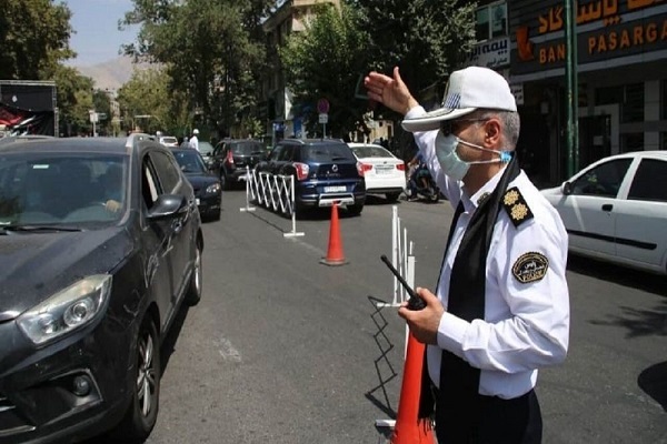 محدودیت‌های ترافیکی مراسم پیاده‌روی جاماندگان اربعین در شیراز اعلام شد