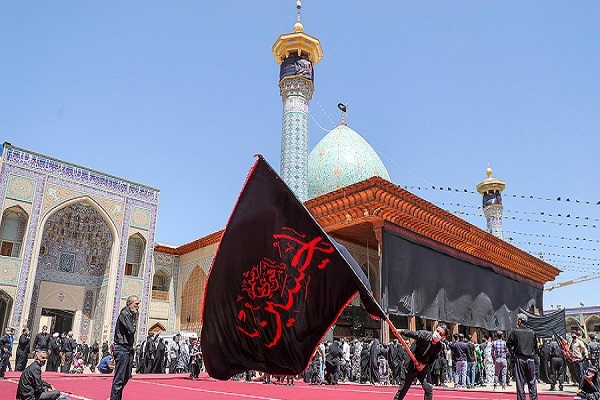 اعلام جزئیات مراسم مرثیه خوانی و عزاداری اربعین حسینی در حرم مطهر شاهچراغ(ع)