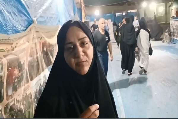 فیلم/ زائران حسینی: پیاده روی اربعین تمرین برای ظهور امام زمان (عج) است