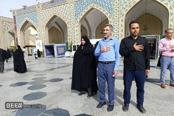 اجرای طرح «چهارشنبه‌های شهدایی» توسط فرماندهی مرزبانی خراسان رضوی