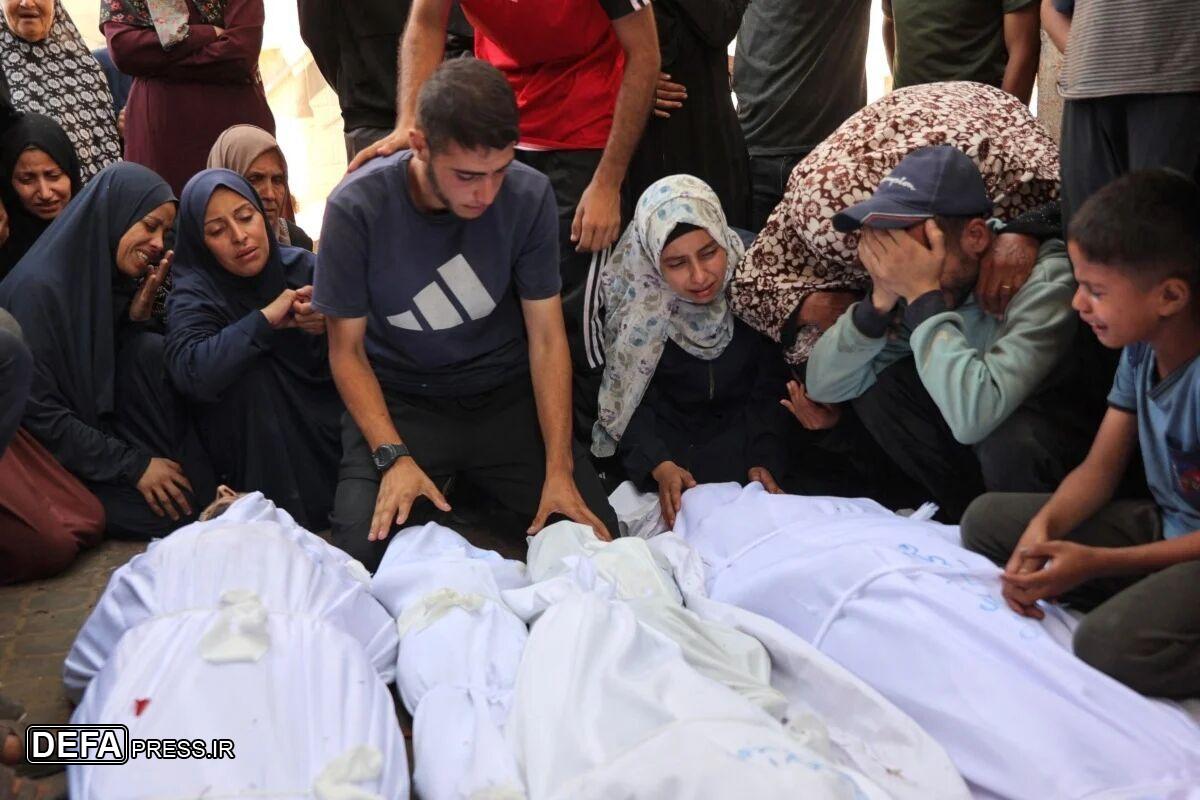 شهادت ۱۰۰ فلسطینی در غزه در ۲۴ ساعت گذشته