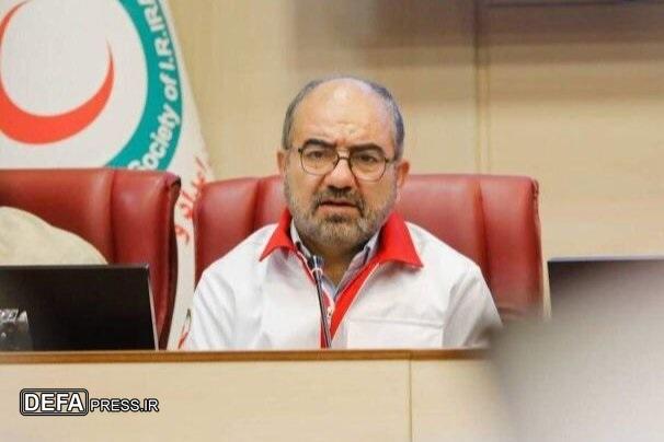 آماده‌باش ۷ هزار و ۵۰۰ نیروی امدادی هلال‌احمر در مسیر اربعین