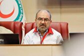 خدمات‌رسانی ۷۵۰۰ نیروی امدادی هلال‌ احمر به زائران اربعین