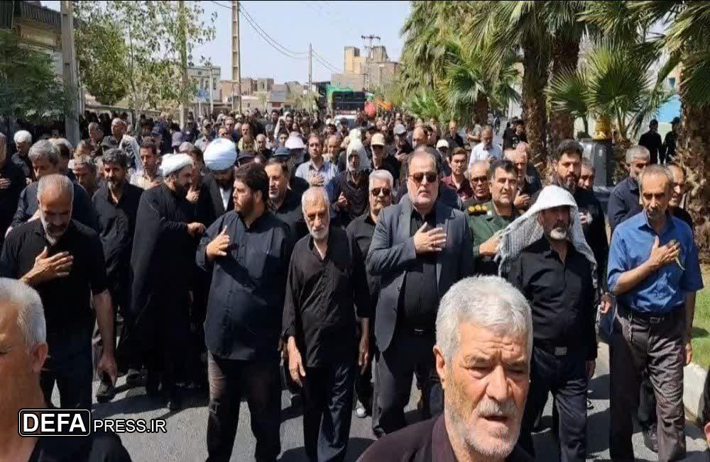 ایران یکپارچه حسینی است
