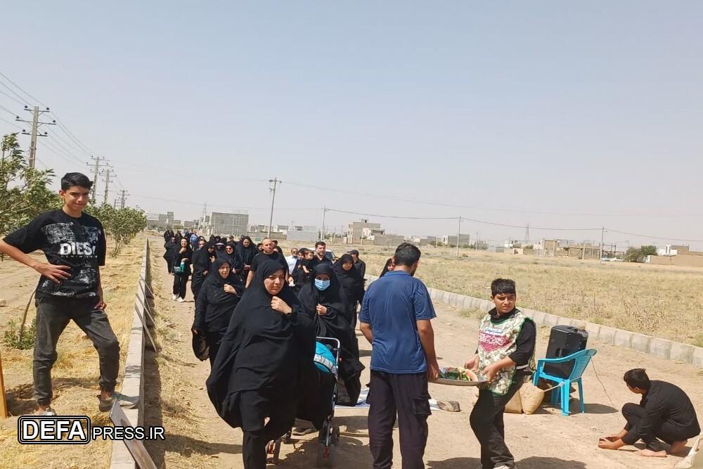 ایران یکپارچه حسینی شد/ راهپیمایی جاماندگان در سراسر کشور برگزار شد