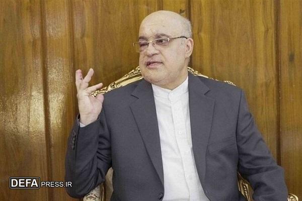 امانی: سفر لاریجانی به لبنان موفقیت‌آمیز بود