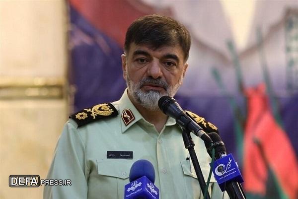 سردار رادان: ۷۵ درصد زوار اربعین حسینی به کشور بازگشتند