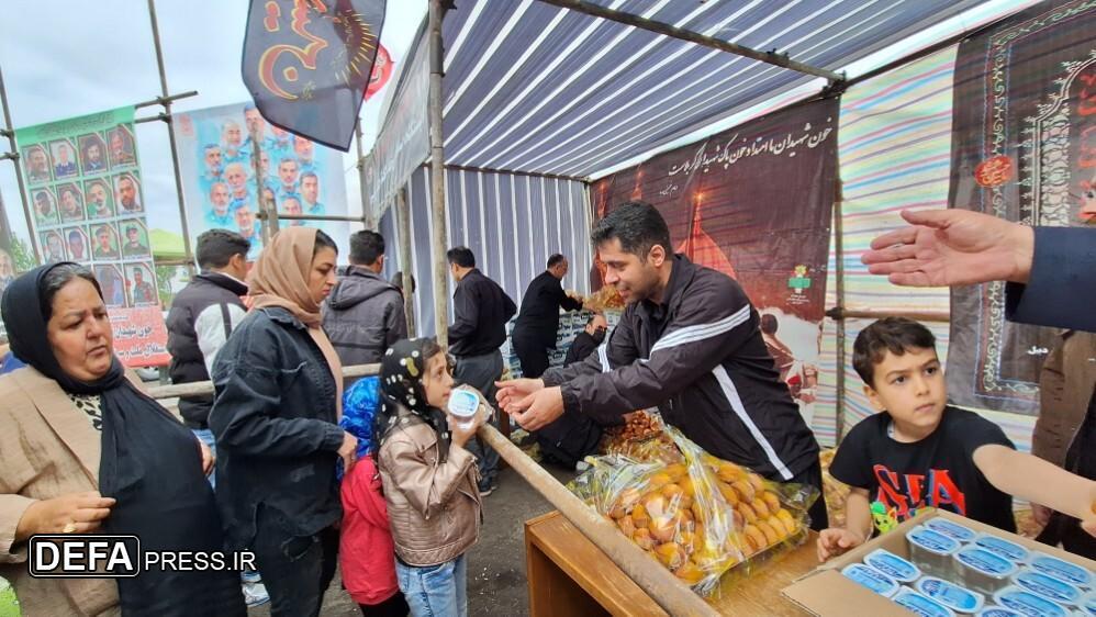 ایران یکپارچه حسینی شد/ راهپیمایی جاماندگان در سراسر کشور برگزار شد