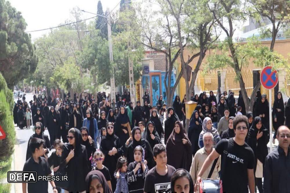 ایران یکپارچه حسینی شد/ راهپیمایی جاماندگان در سراسر کشور برگزار شد
