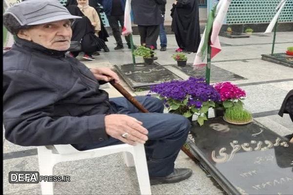 پدر شهید «ناظری» آسمانی شد