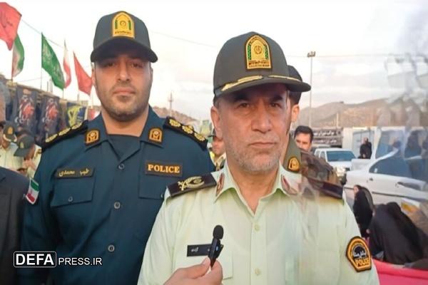 هیچ مشکلی در تردد و امنیت زائران اربعین وجود ندارد
