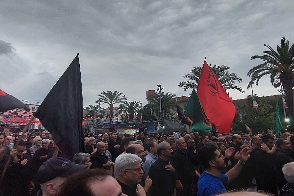 رشت در شورِ کربلا