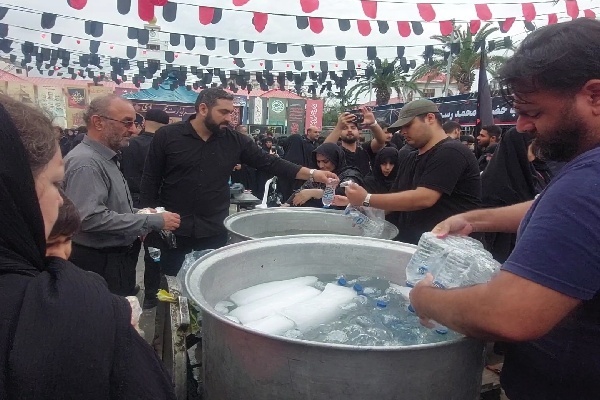 رشت در شورِ کربلا
