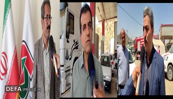 دستگاه‌های اجرایی کردستان جلوه‌ای از هم‌افزایی را در خدمت به زائران اربعین به نمایش گذاشتند