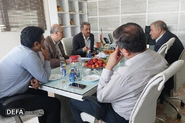 با حمایت بانک ملی و صمت کردستان یک واحد صادراتی استان احیا می‌شود