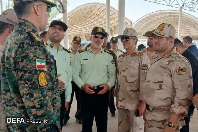 سردار شرفی: کوچک‌ترین مشکل امنیتی در اربعین نداشتیم/ وقفه‌ای در تردد زائران پیش نیامد
