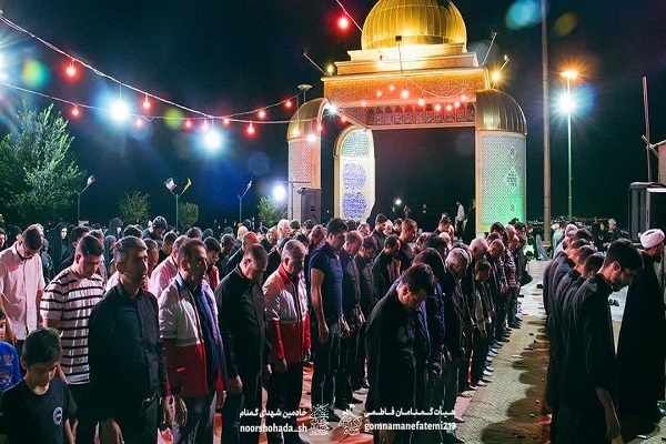 تصاویر/ ویژه برنامه جاماندگان اربعین حسینی در شهرکرد
