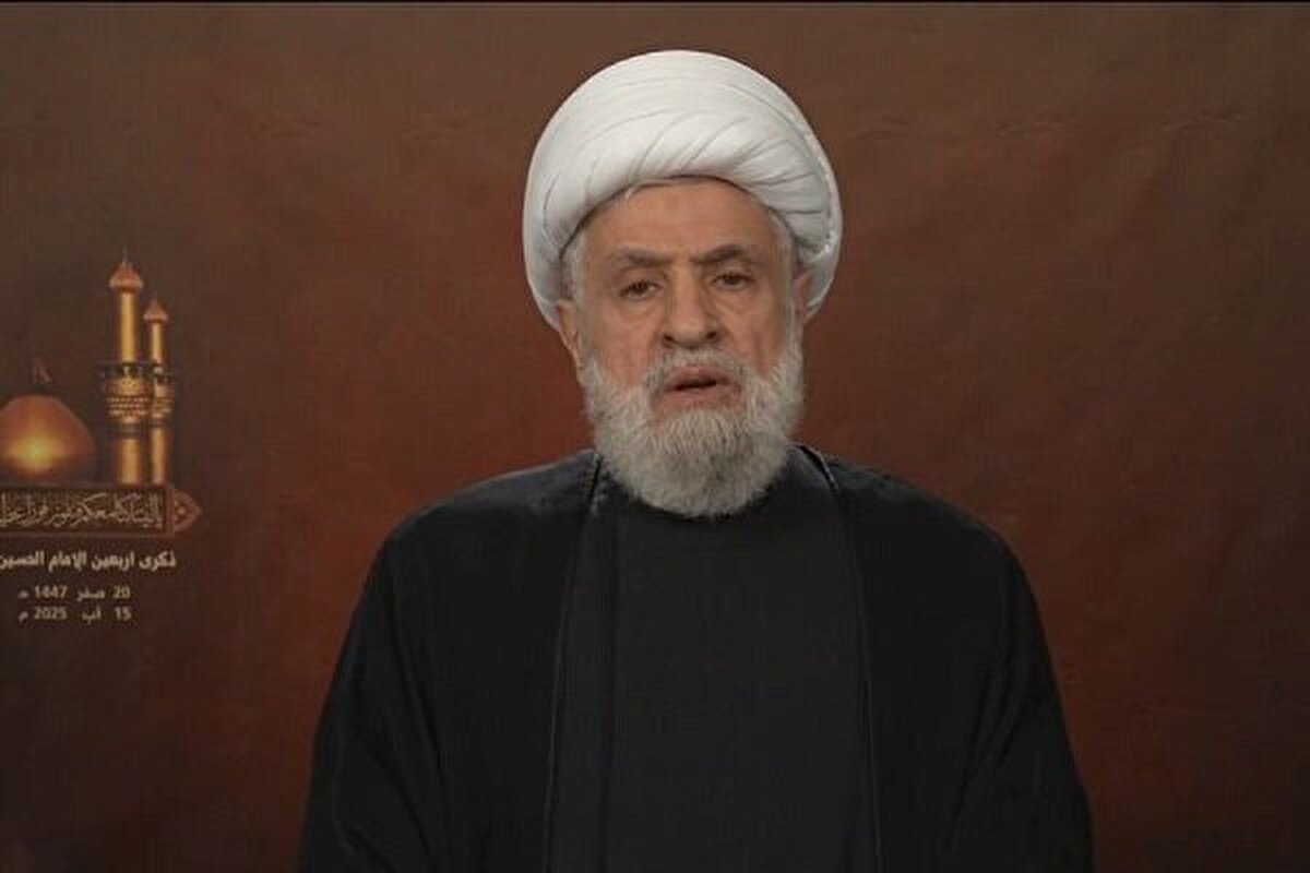 شیخ نعیم قاسم: پیروزی در جنگ ۳۳ روزه بازداندگی ۱۷ ساله برای لبنان ایجاد کرد/ مقاومت حاکمیت مستقل لبنان را حفظ کرد