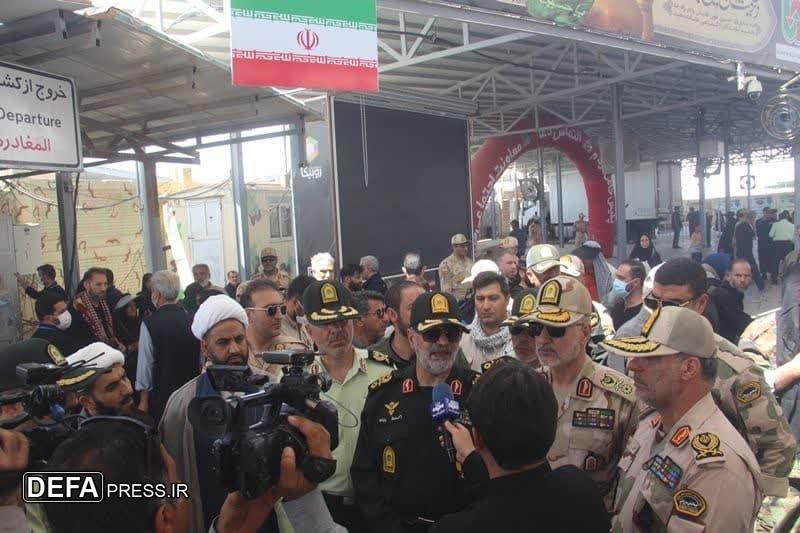 بازگشت بیش از ۲ میلیون و ۷۰۰ هزار زائر اربعین به کشور