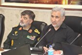 رادان: خدمات عاشقانه پلیس در مرز مهران، پشتوانه موفقیت ماموریت اربعین است