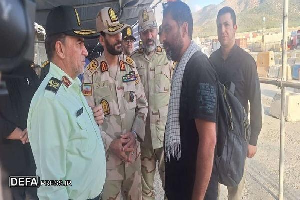 تمهیدات امنیتی و ترافیکی برای بازگشت زائران از مرز باشماق صورت گرفته است