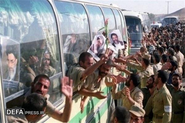 آزادگان شکوه انقلاب اسلامی را در سخت‌ترین شرایط به نمایش گذاشتند