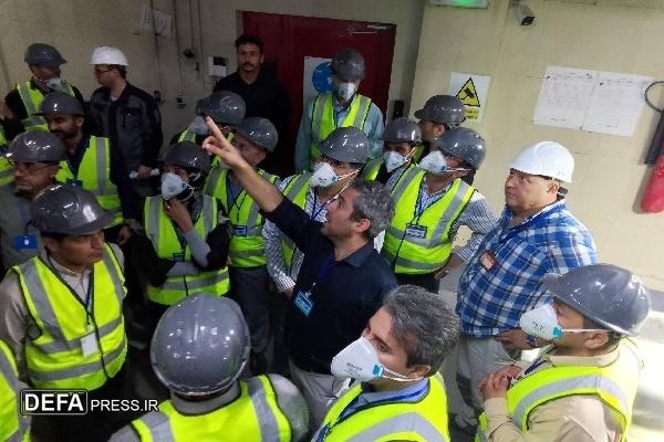 مسئولان وزارت بهداشت از معدن طلای زرکوه قروه بازدید کردند