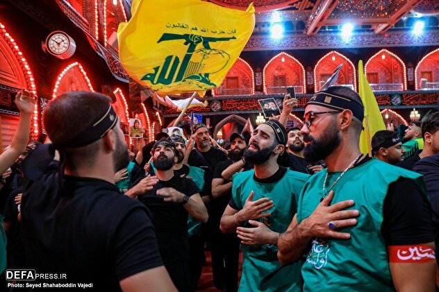 عزاداری اربعین حسینی در کربلا - ۱