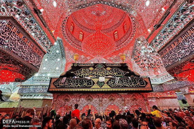 عزاداری اربعین حسینی در کربلا - ۲