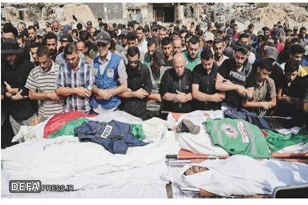 شهادت ۴۹ فلسطینی دیگر در حملات اسرائیل از بامداد جمعه تاکنون